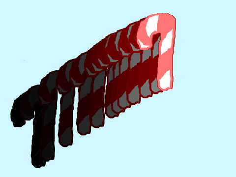 Candy cane chain!