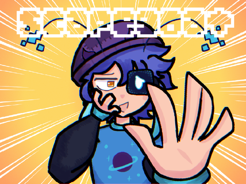 Cyber Skater DTAE || SCAPEG♾AT meme