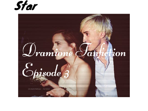 Dramione fanfic banner