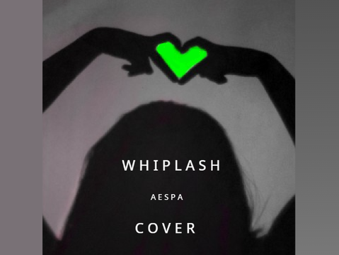 Whiplash by Aespa Cover