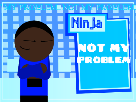 ↻ Not My Problem _ Filler Animation