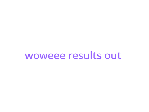 raffle results 