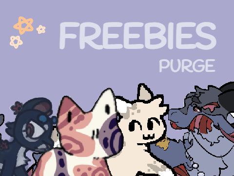 closed . freebies