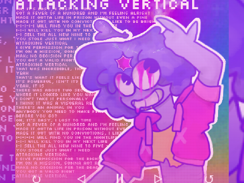 Attacking Vertical - Art!! :3
