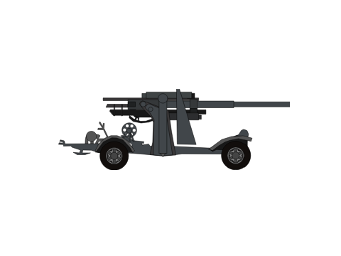 8.8 cm FlaK 36