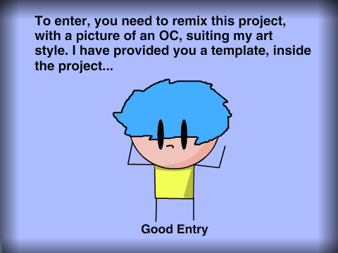 CHARACTER CONTEST 1!!!! (Open) remix
