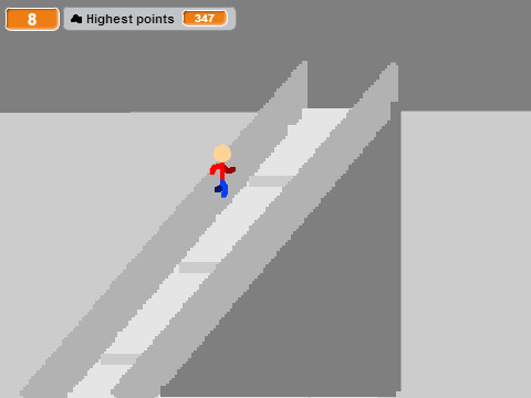 Escalator Mayhem Boss Version