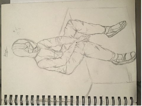 Traditional drawing OC