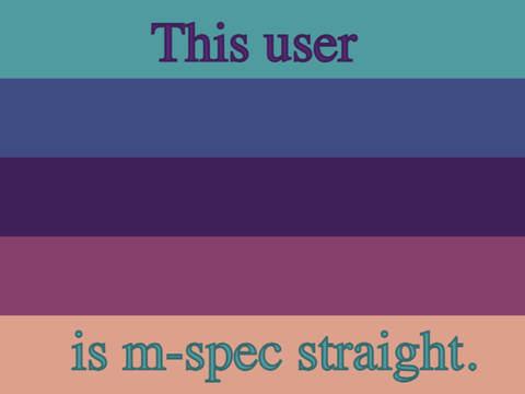 This user is m-spec straight. (alt flag)