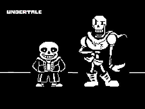 Sans and Papyrus