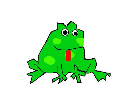 froggy art contest remix