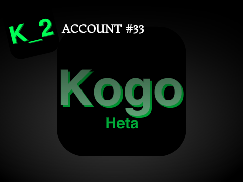 ACCOUNT #33