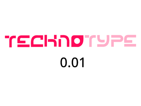 TechnoType (Lynn The Robot Girl Font) 0.01
