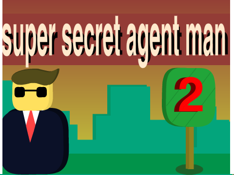 super-secret agent man 2