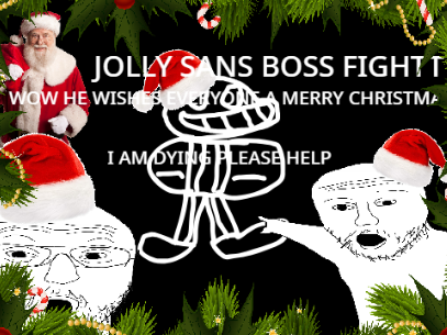 jolly sans boss fight