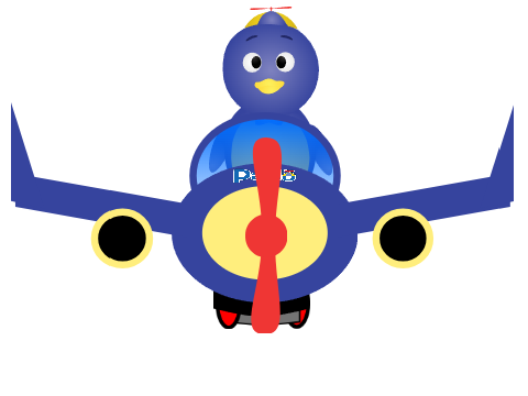 (289th chinafake/knockoff toy project) The Backyard gang High Flying Adventures B/O Airplane