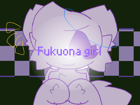 [RESHARED]Fukuona girl meme꧂ template