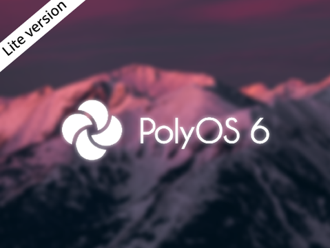 PolyOS 6 LITE EDITION \\ An Ultra-Realistic and Modern OS #os #games #all remix