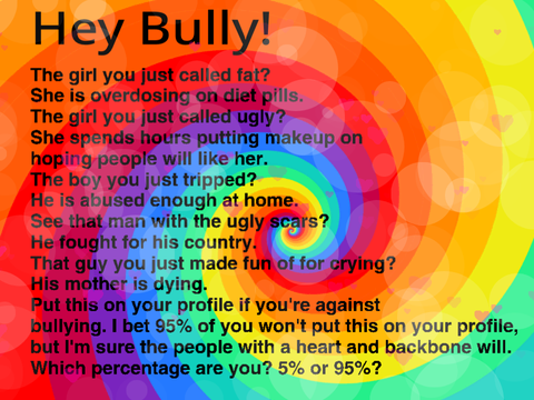Hey Bully! Look over here!  remix