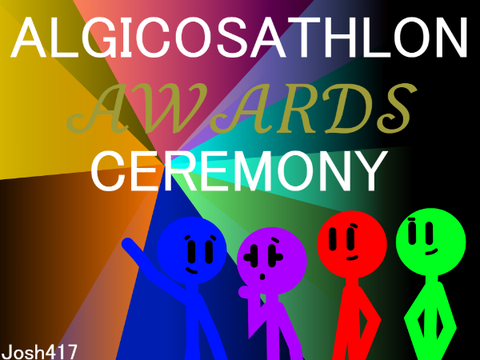 Algicosathlon S2 - Awards Ceremony