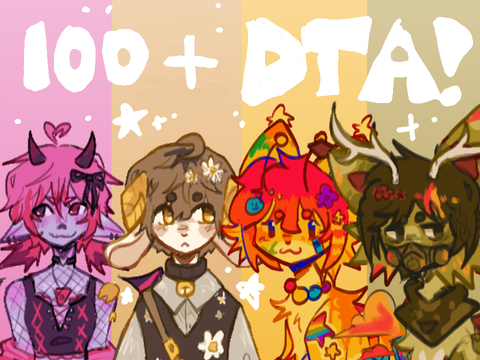 007. [CLOSED] 100+ DTA!!