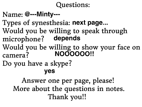 The Synesthetes of Youtube // Info + Sign Up remix