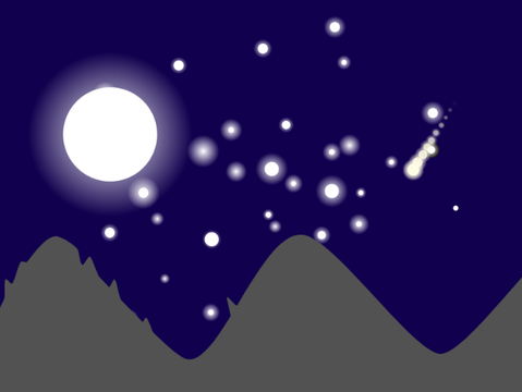 Starry Night Parallax