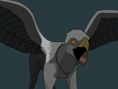 Harry PotART Contest Entry: Buckbeak
