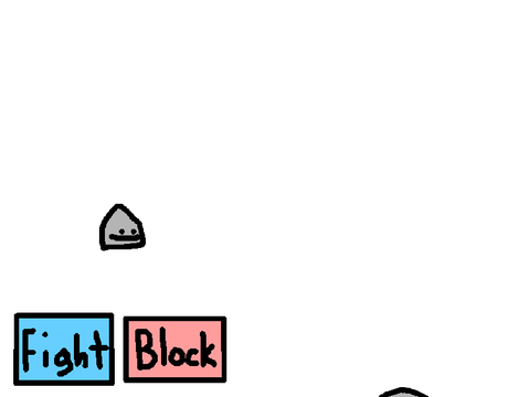 rock (I'm not finishing a whole rpg)