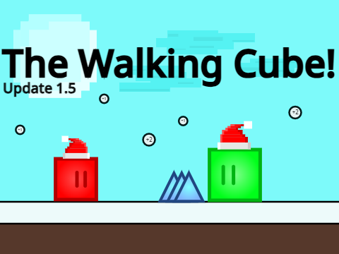 [UPD] The Walking Cube! | #Games