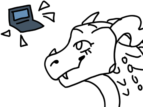 I got a computer!