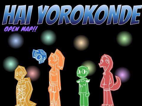 Hai Yorokonde MAP! (paused)