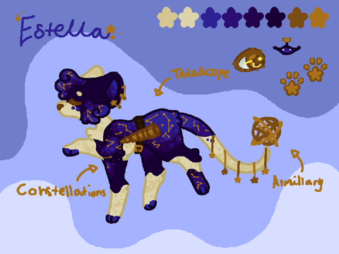 ☆ Estella - OC ref ☆