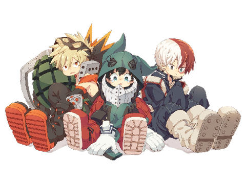 MHA TodoBakuDeku/BakuDeku memes/pictures