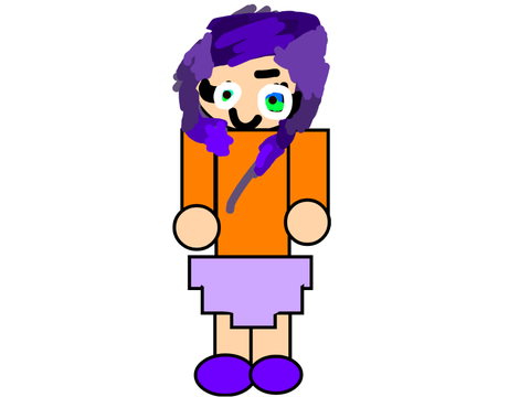 New OC: Amber (Requested by: @NanAndMom) :D