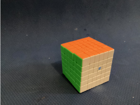 i solved my 6 by 6