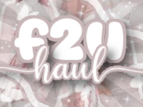 f2u haul! (banners, bios, wiwos and more!)