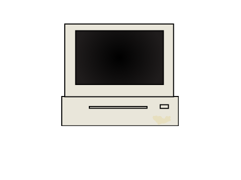 Free 80s Computer Model