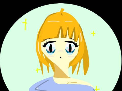Anime Art Speed Draw