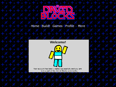 Evolution of David Blocks site