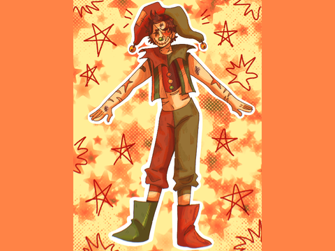 more art of my oc Nilo :]