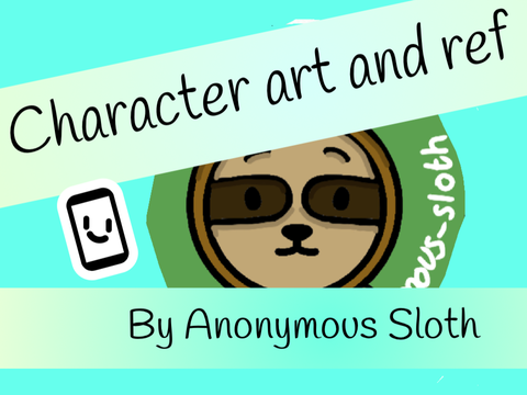 Character art and ref