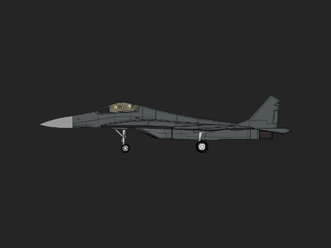 【主力戦闘機】Nofs-5 falcon