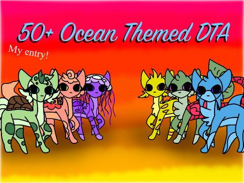 50+ Ocean Themed DTA remix