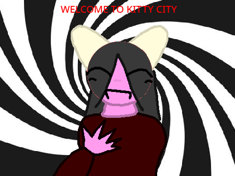 WELCOME TO KITTY CITY / meme