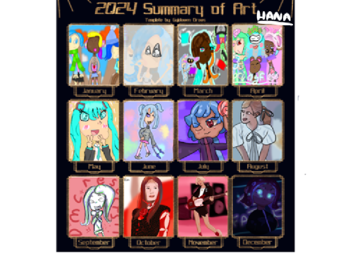 2024 art summary 