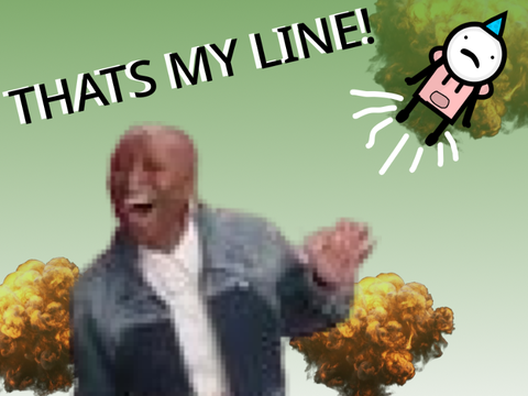 thats my line! #trending #all #animation