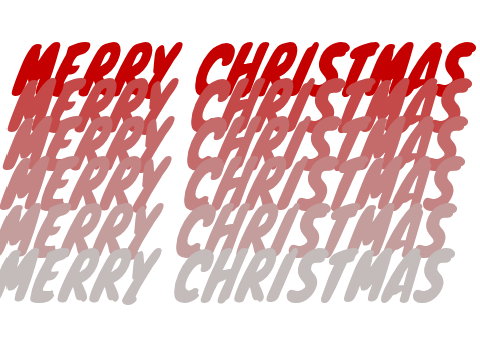 MERRY CHRISTMAS