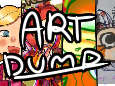  Xmas Art Dump