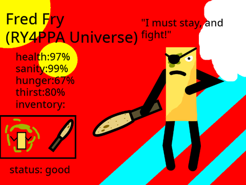 acid armor infection au Fredrick Fry